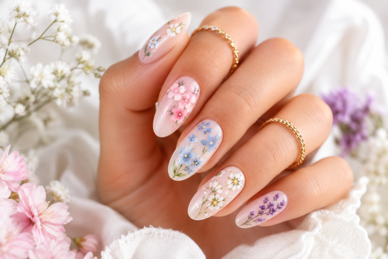 18+ Best Summer Flower Nail Designs 2026 That Are Pure Pinterest Gold