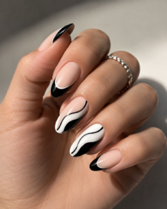 15+ Best Black and White Nail Designs That Look Chic, Modern, and Timeless in 2026