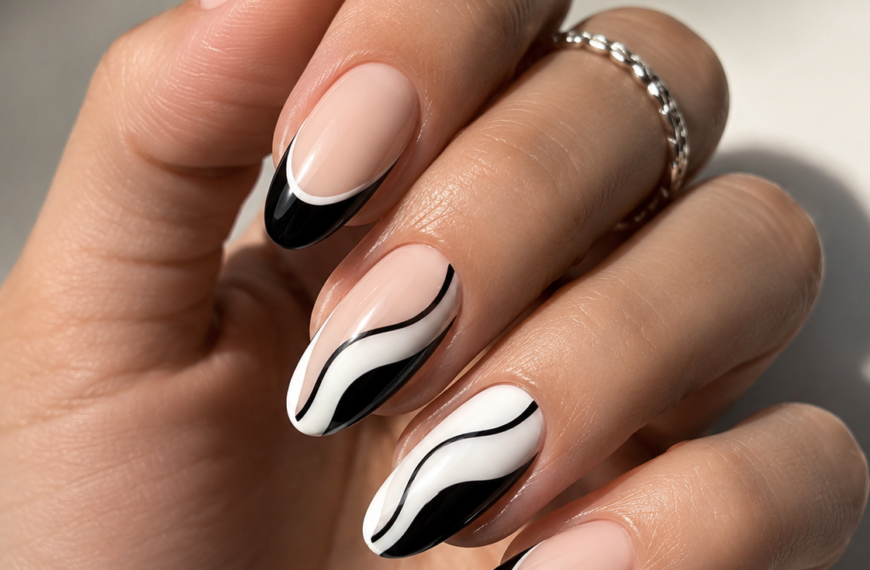 15+ Best Black and White Nail Designs That Look Chic, Modern, and Timeless in 2026