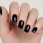 15+ Best Short Black Nail Designs 2026 – Bold & Chic
