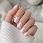 15+ Best Short White Nail Designs That Look Clean, Chic, and Effortless