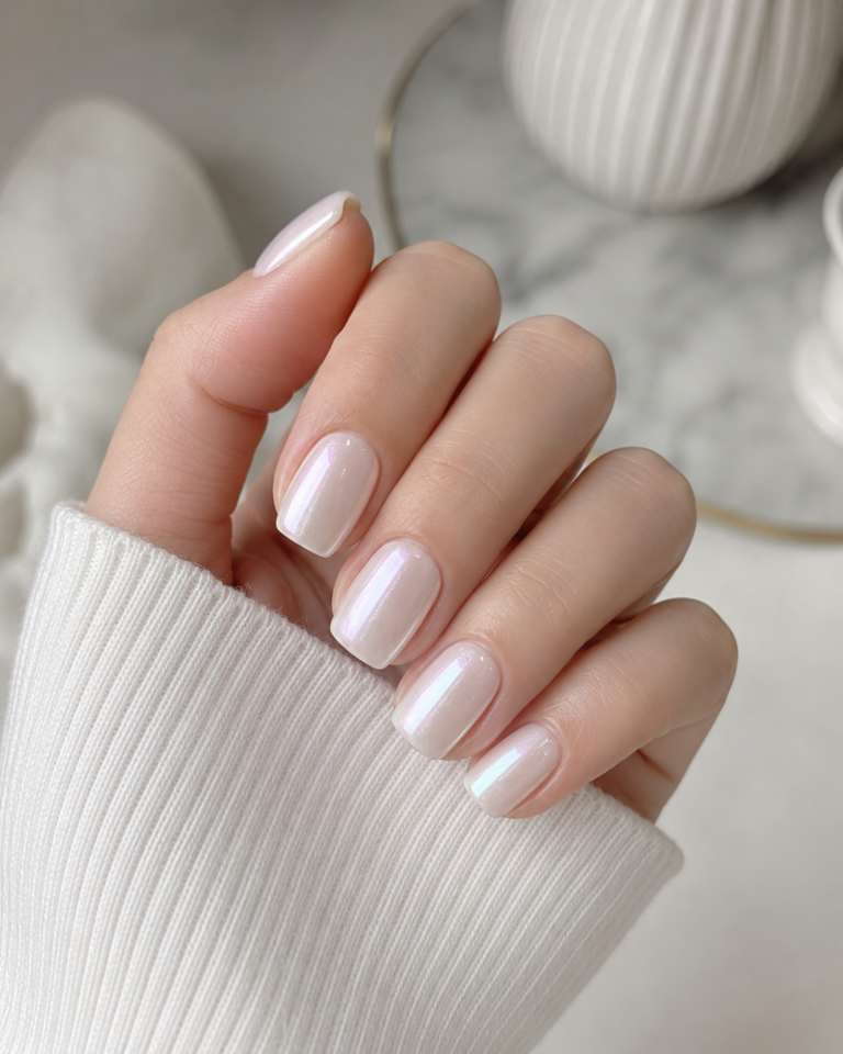 15+ Best Short White Nail Designs That Look Clean, Chic, and Effortless