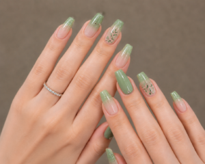 15+ Best Summer Green Nail Designs 2026 That Are Fresher Than Ever