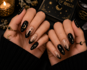 15+ Best Witch Nail Designs That Are Magical, Spooky, and Trending in 2026