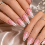15+ Pink and Silver Ombre Nails with Glitter 2026