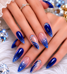 15+ Best Royal Blue Nail Designs 2026 That Are Bold, Chic, and Impossible to Ignore