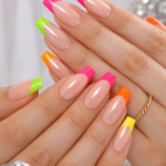 15+ Best Acrylic Summer French Tip Nail Designs 2026 That Look Expensive