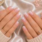 15+ Best Short French Ombre Nails with Glitter You’ll Want to Try This Year