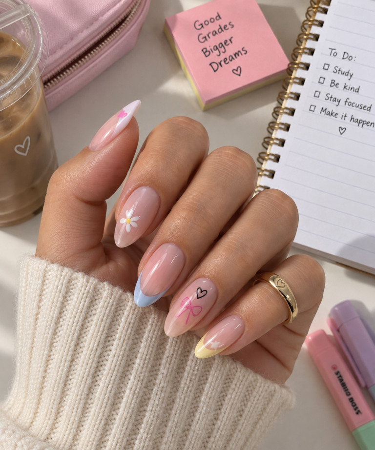 15+ Best Back To School Nail Inspo 2026