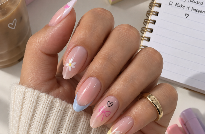15+ Best Back To School Nail Inspo 2026
